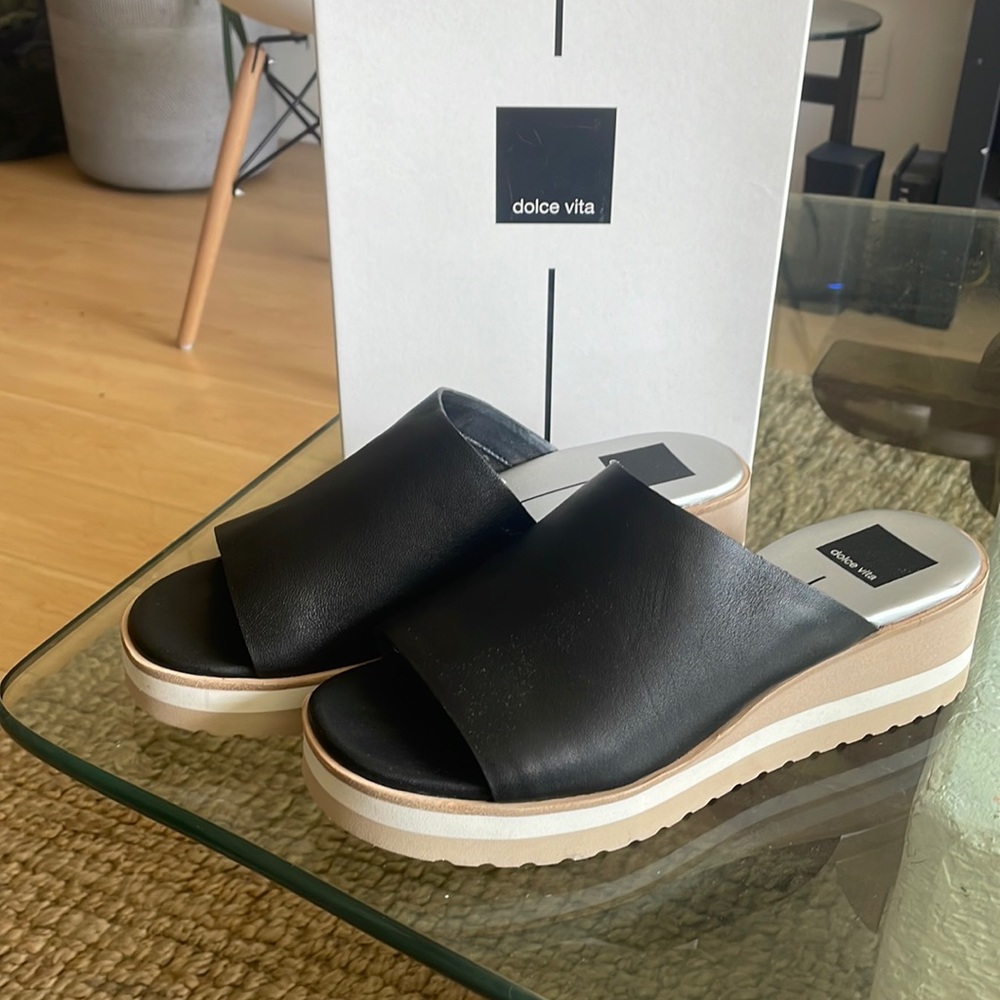 Brand New Dolce Vita Platform Sandals!
